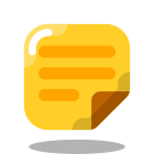 Notiz icon