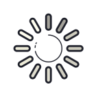 iPhone Spinner icon