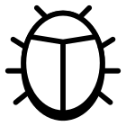 Баг icon