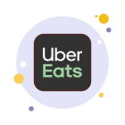 Приложение Uber Eats icon