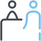 Reception icon