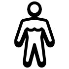 身体 icon