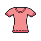 여자 티셔츠 icon