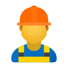 Worker Männlich icon