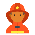 Feuerwehrmann-Hauttyp-4 icon