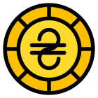 Hryvnia icon