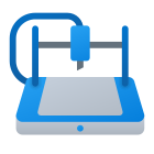 Machine CNC icon