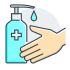 Antibacterial icon