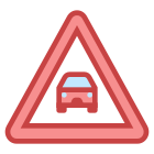 Distance Warning icon