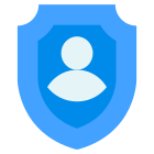 secure profile icon