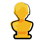 Bust icon