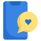 Mobile Chat icon