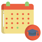 Graduation icon