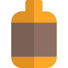 Decorative bottle for the thanksgiving festive season icon