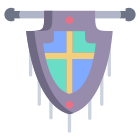 Shield Flag icon