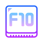 Tasto F10 icon