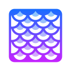 魚の鱗パターン icon