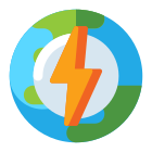 Energía verde icon