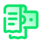 Cash Receipt icon