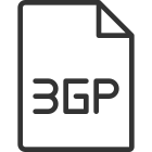 3gp icon