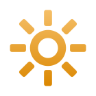 emoji con pulsante luminoso icon