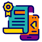 Certificate icon