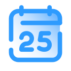 달력 (25) icon