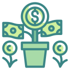 Money Growth icon