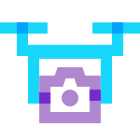 Quadcopter icon