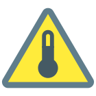 High Temperature Hazard icon