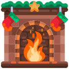 Fireplace icon