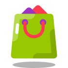 Shopping Bag Full icon