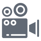 Camcorder icon