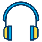 Casque audio icon