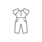 Jumpsuit icon