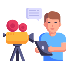 Videographer icon