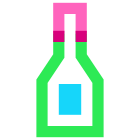 Bouteille de vin icon