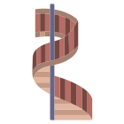 Staircase icon