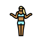 Tanned Woman icon