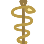 Rod of Asclepius icon