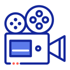 video camera icon