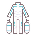 Diving Suit icon