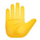 Raised Hand icon