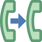 Call Transfer icon