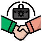 Collaboration icon