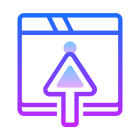 ウィンドウ内のカーソル icon