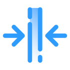 Merge Vertical icon