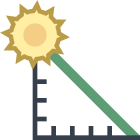太陽高度 icon