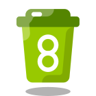 Icons8 Cup icon