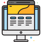 Landing Page icon